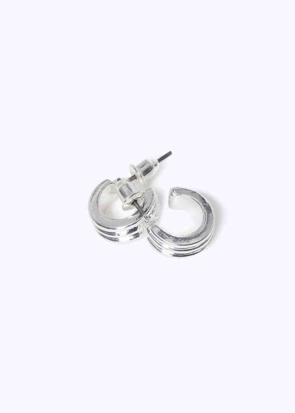 Muse Silver Ridge Mini Hoops