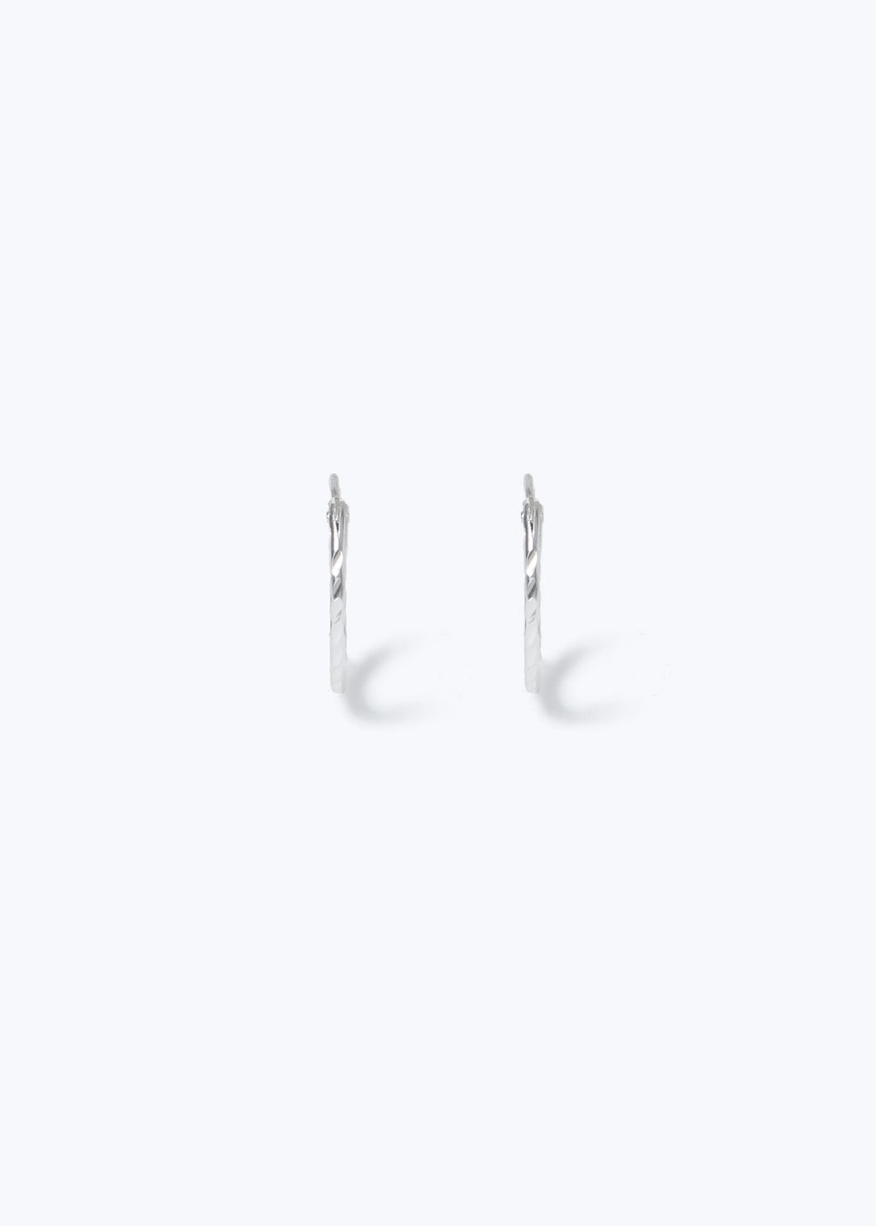 Sterling Silver Hoop Earrings