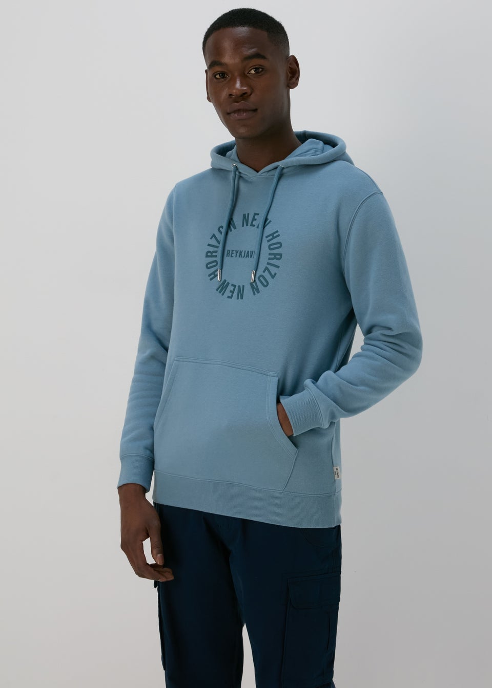 Blue New Horizon Hoodie