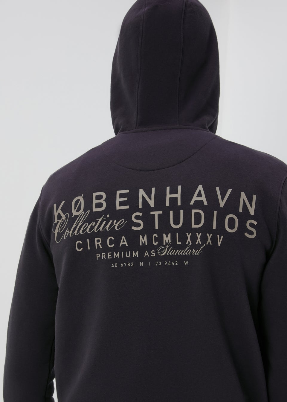 Dark Navy Collective Studio Hoodie