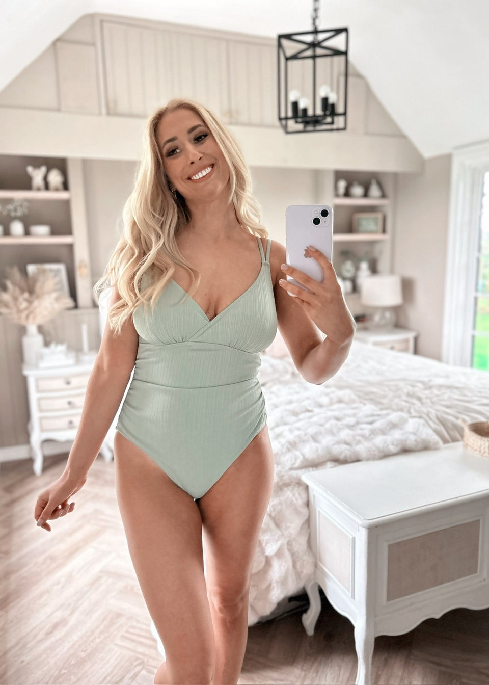 In The Style Stacey Sage Swimsuit