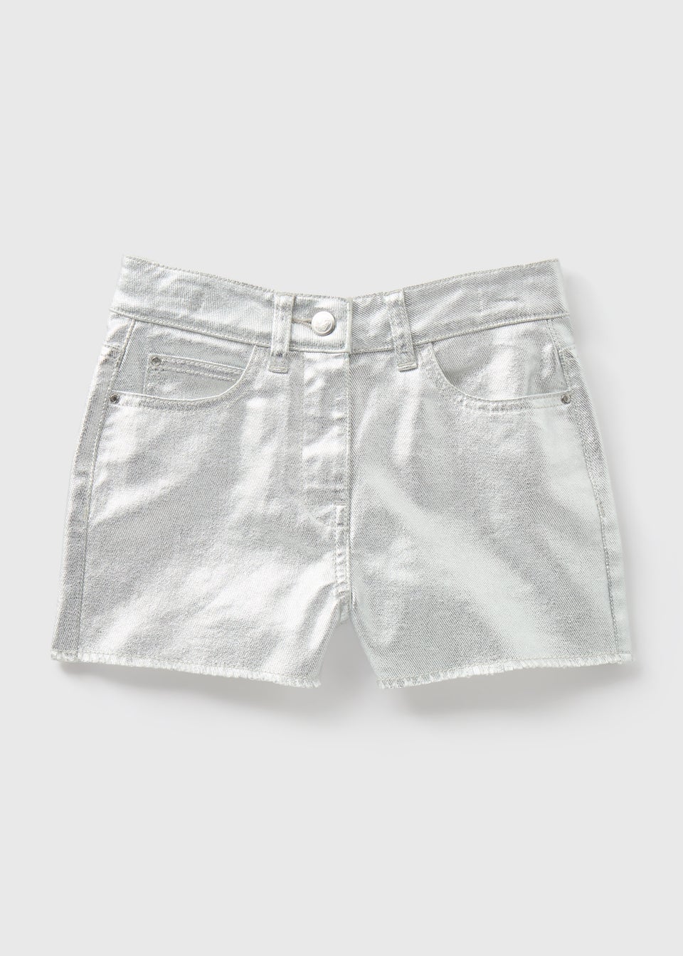 Silver brand shorts discount