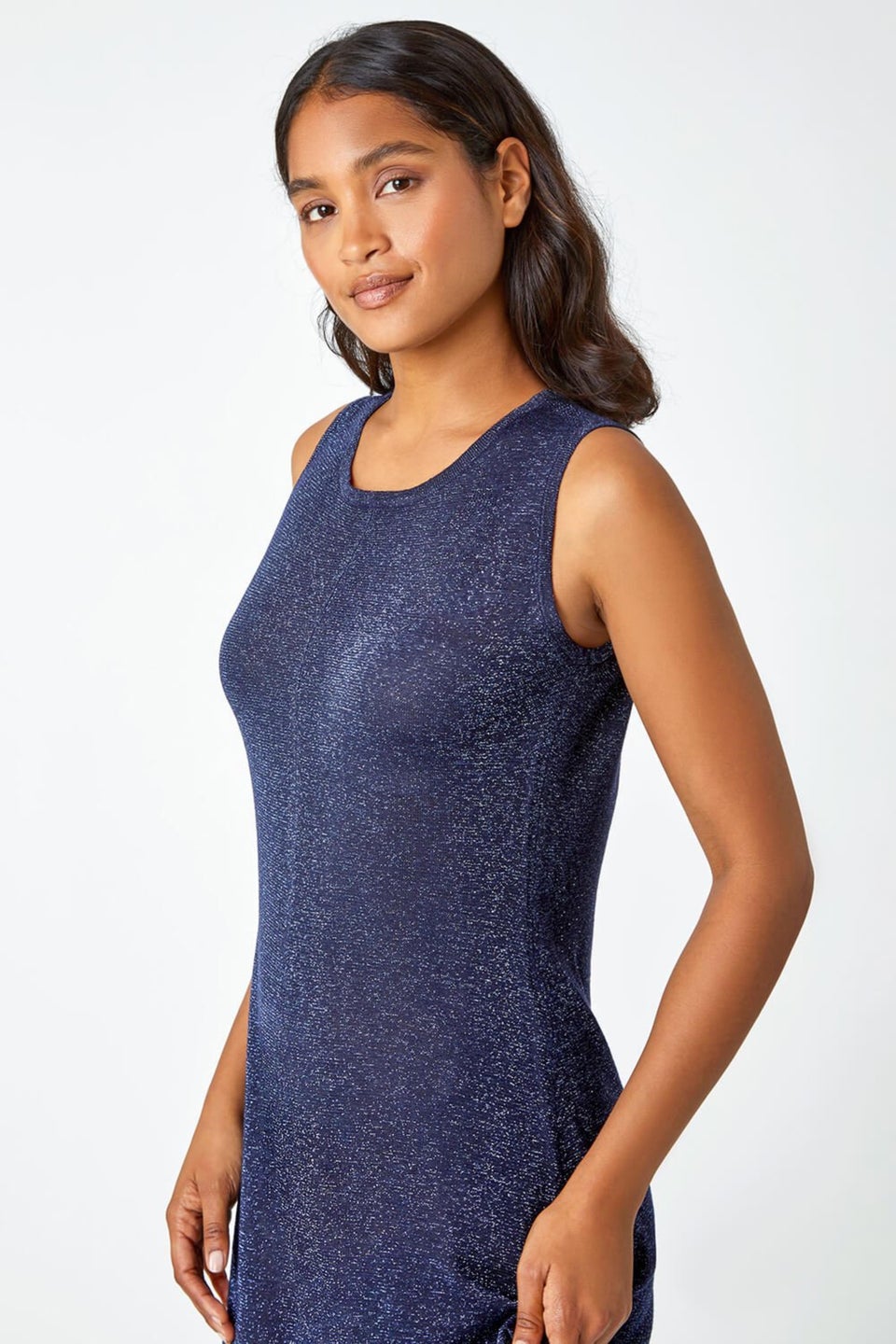 Roman navy dress hot sale