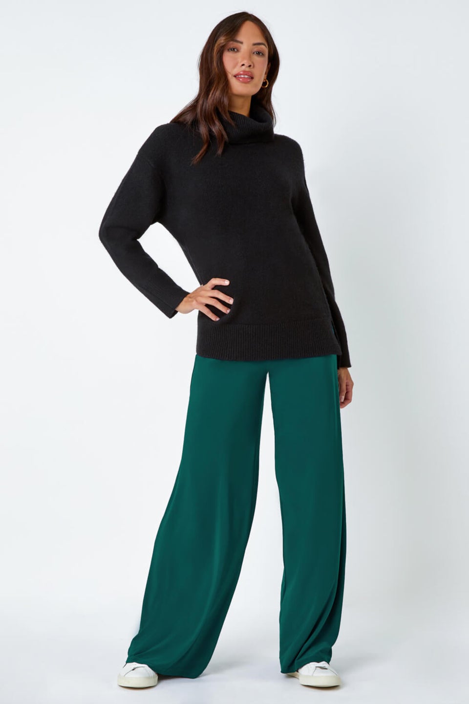 Matalan wide cheap leg trousers
