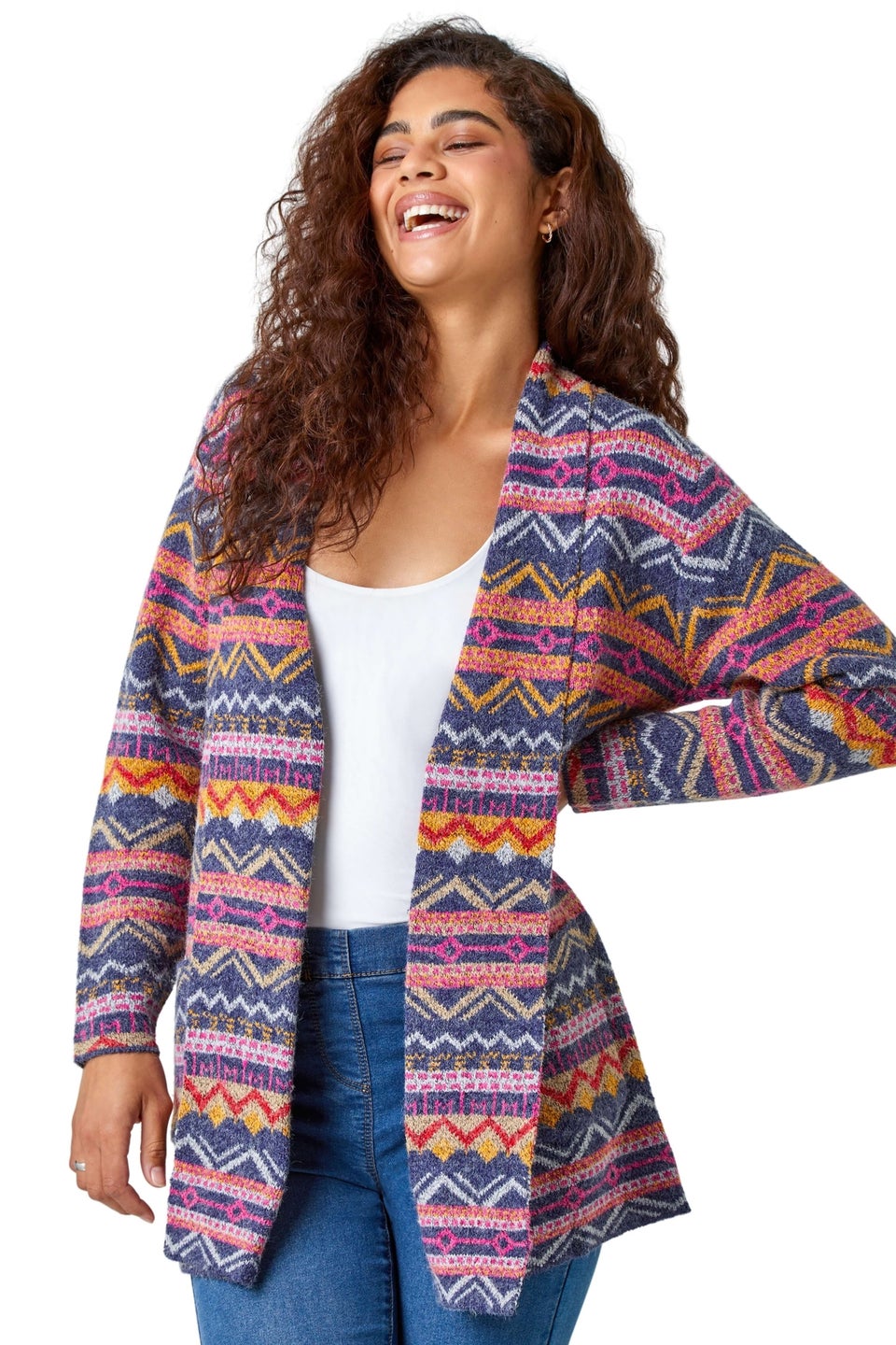Matalan pink hot sale cardigan