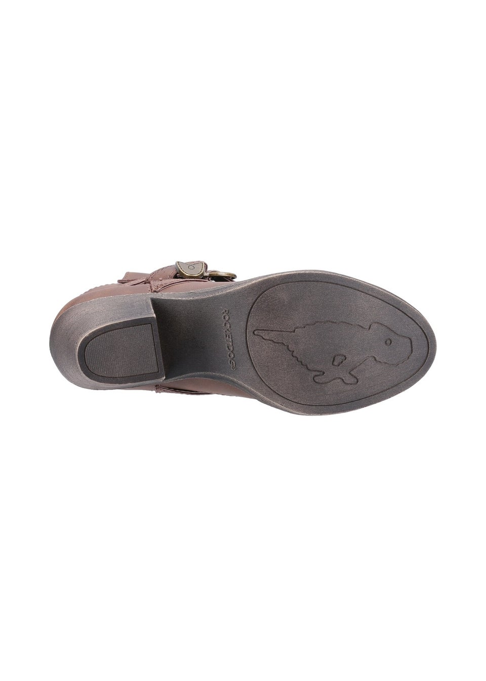Rocket Dog Brown Satire Ankle Boot