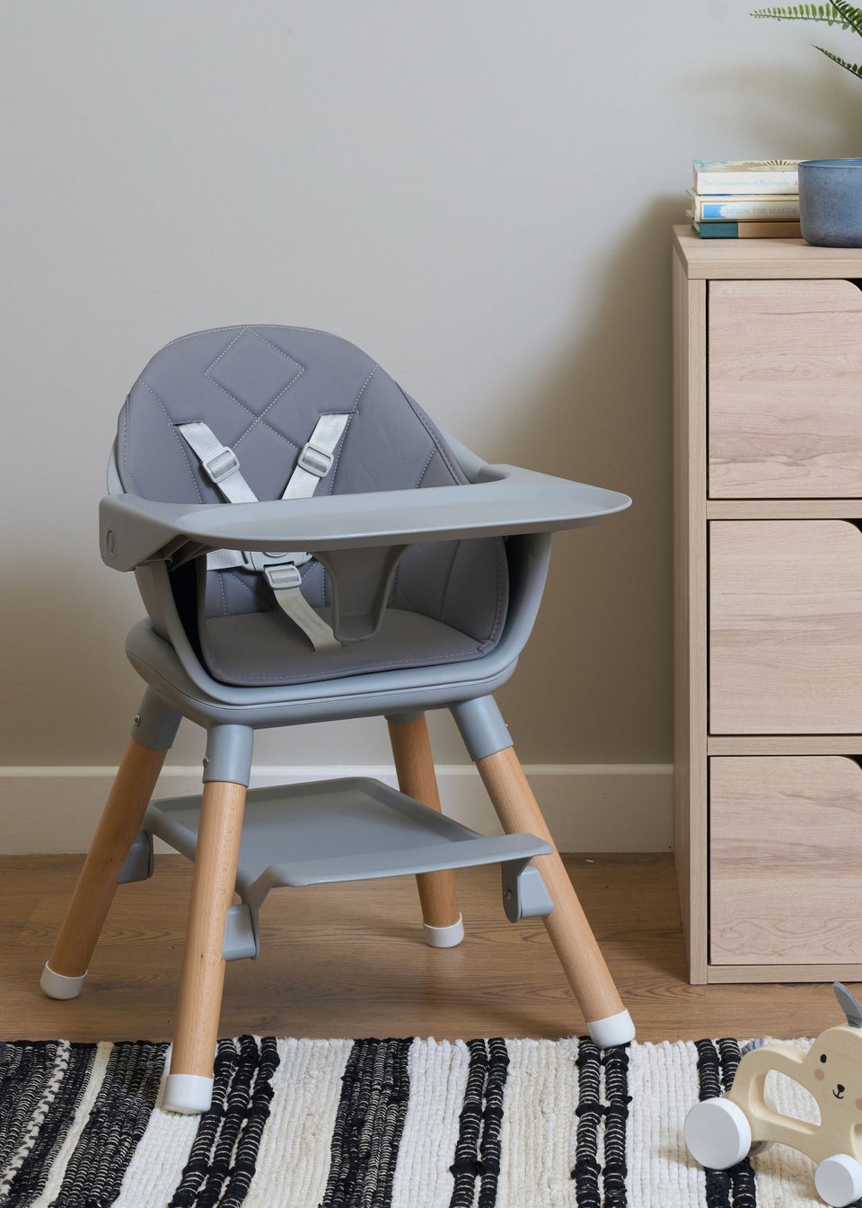 Clair de Lune High Chair