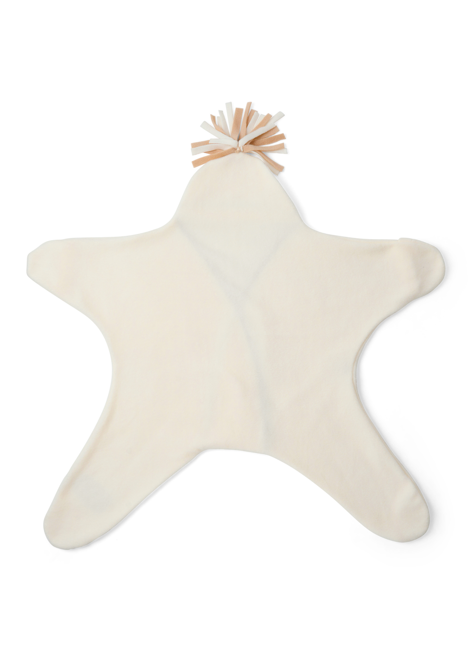 Clair de Lune Star Fleece Wrap Blanket 6-12 Months