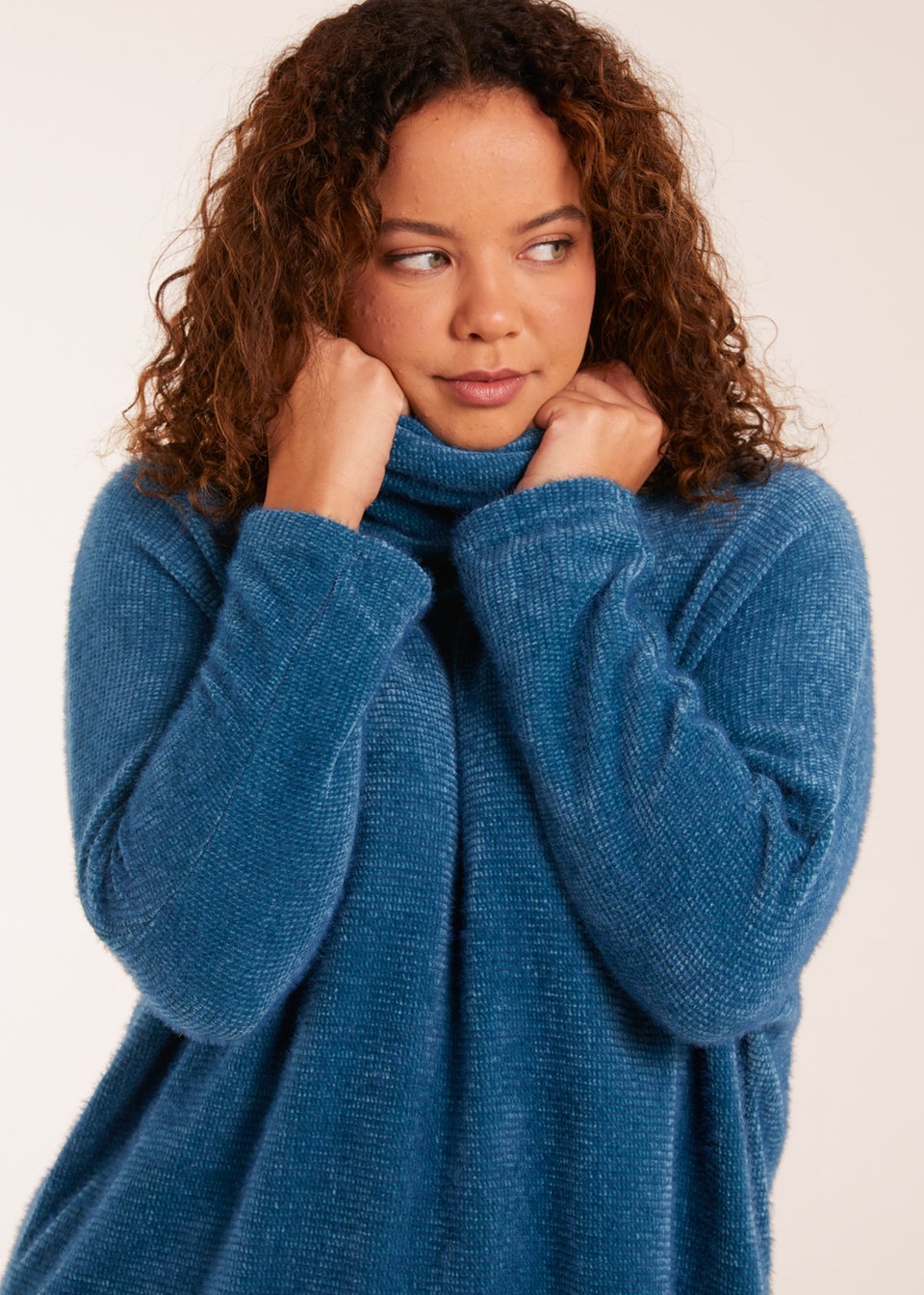Blue deals vanilla jumper