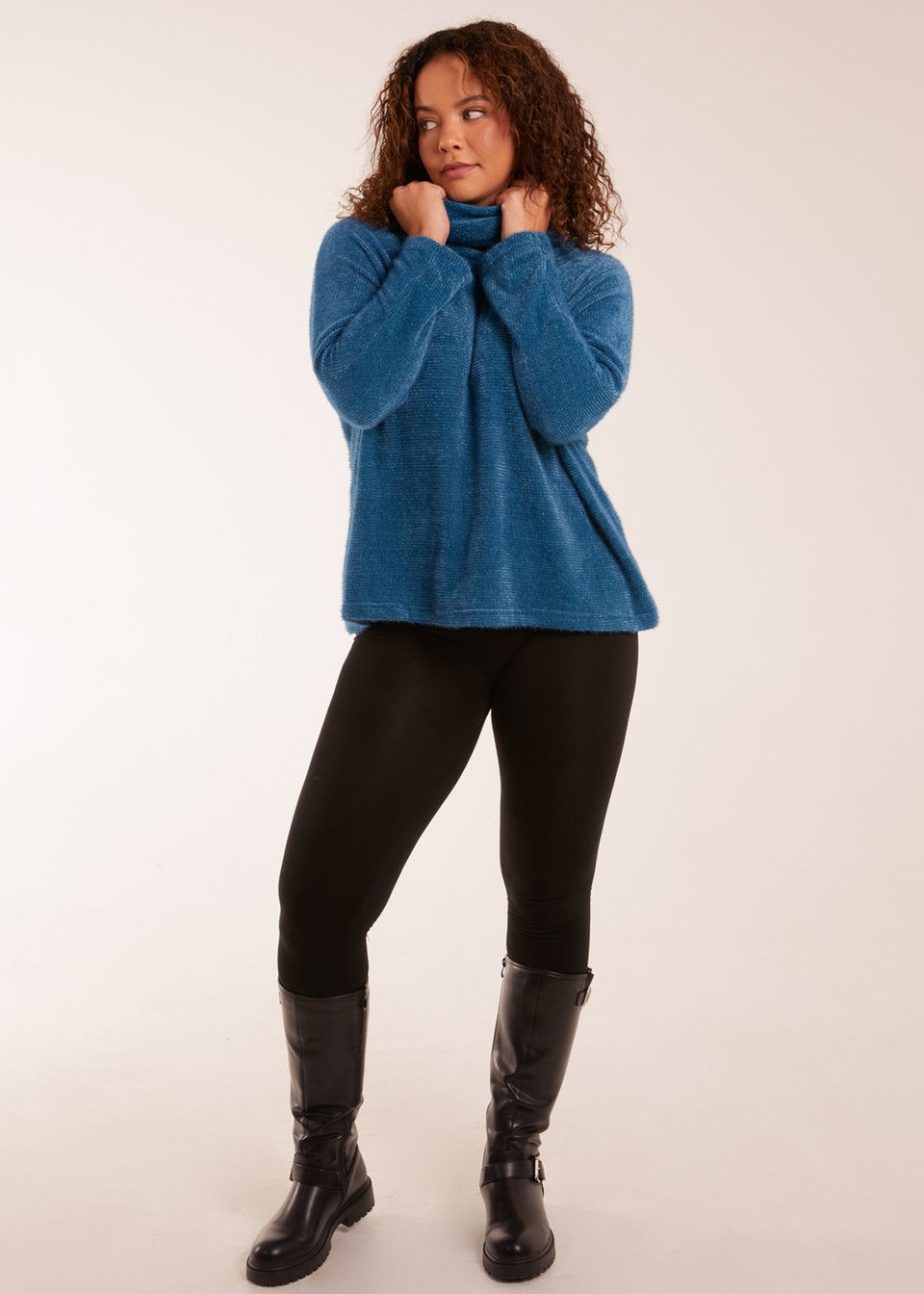 Matalan ladies polo neck jumpers best sale