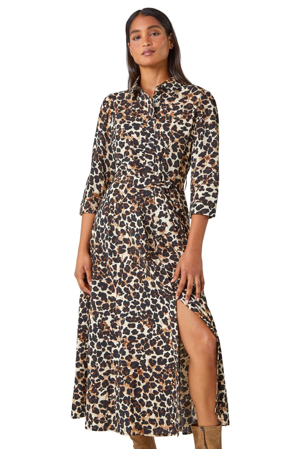 Roman online shirt dress