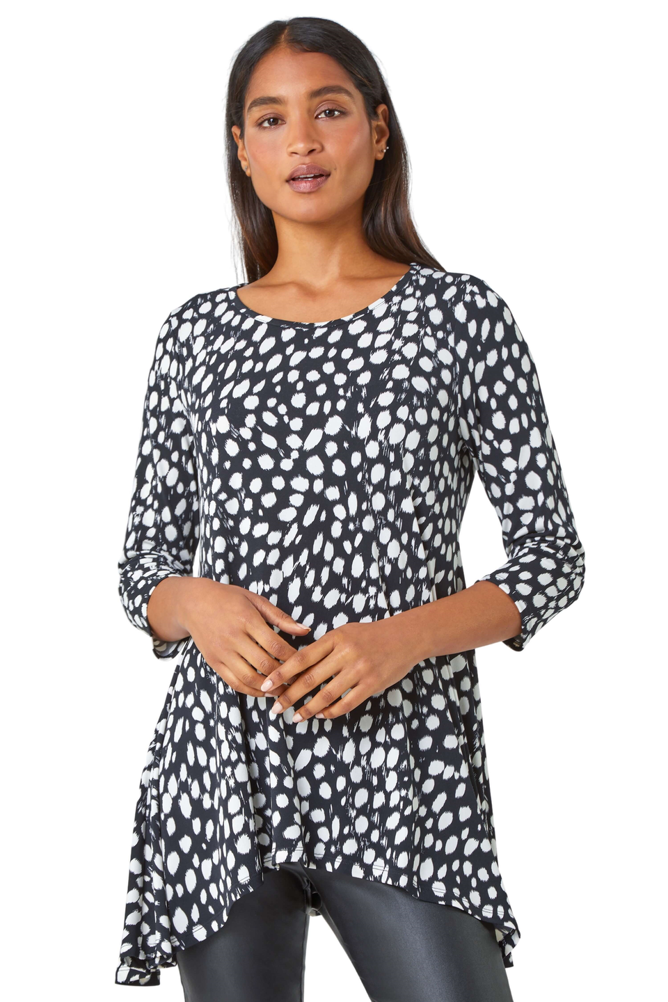 Tunic Tops for Women | Ladies Print & Plain Tunics – Matalan