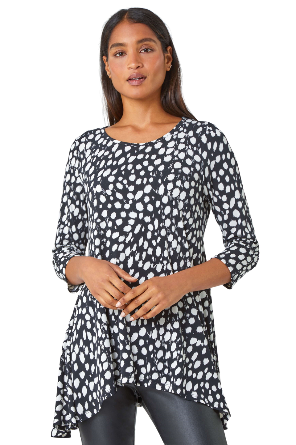 Tunic Tops for Women Ladies Print & Plain Tunics Matalan