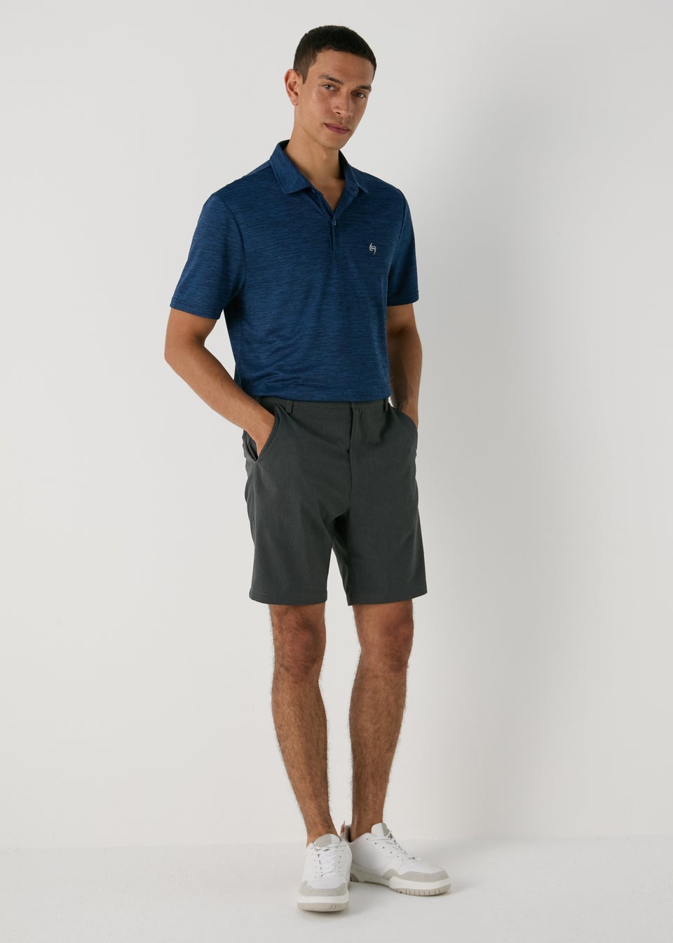 Souluxe Navy Polo Shirt