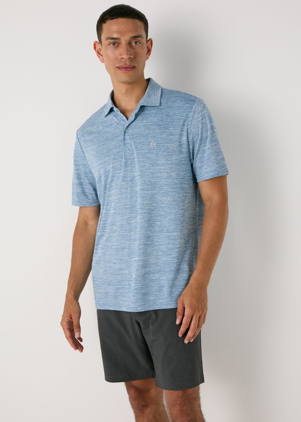 Souluxe Light Blue Polo Shirt