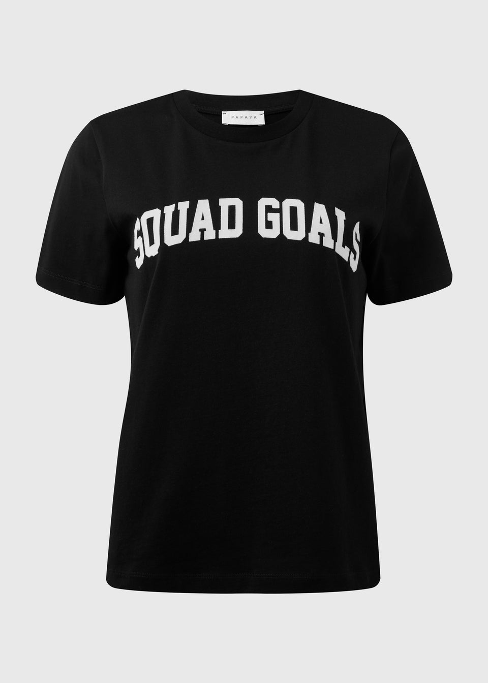 Black Squad Goals T-Shirt