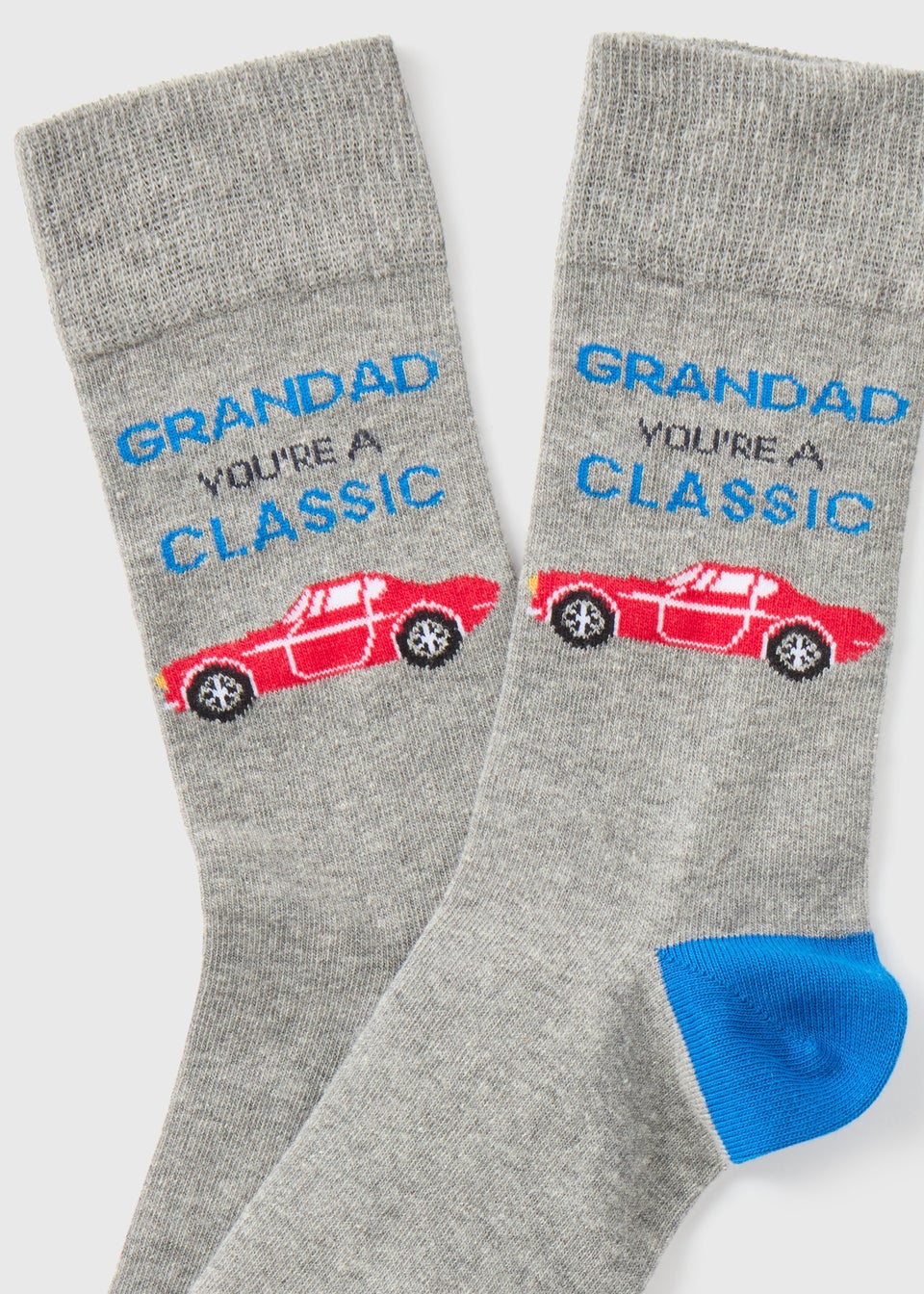 Grandad 'Car' socks