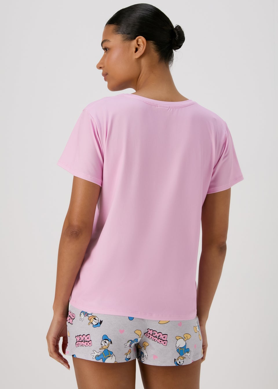 Disney Pink Donal Duck Pyjama Set