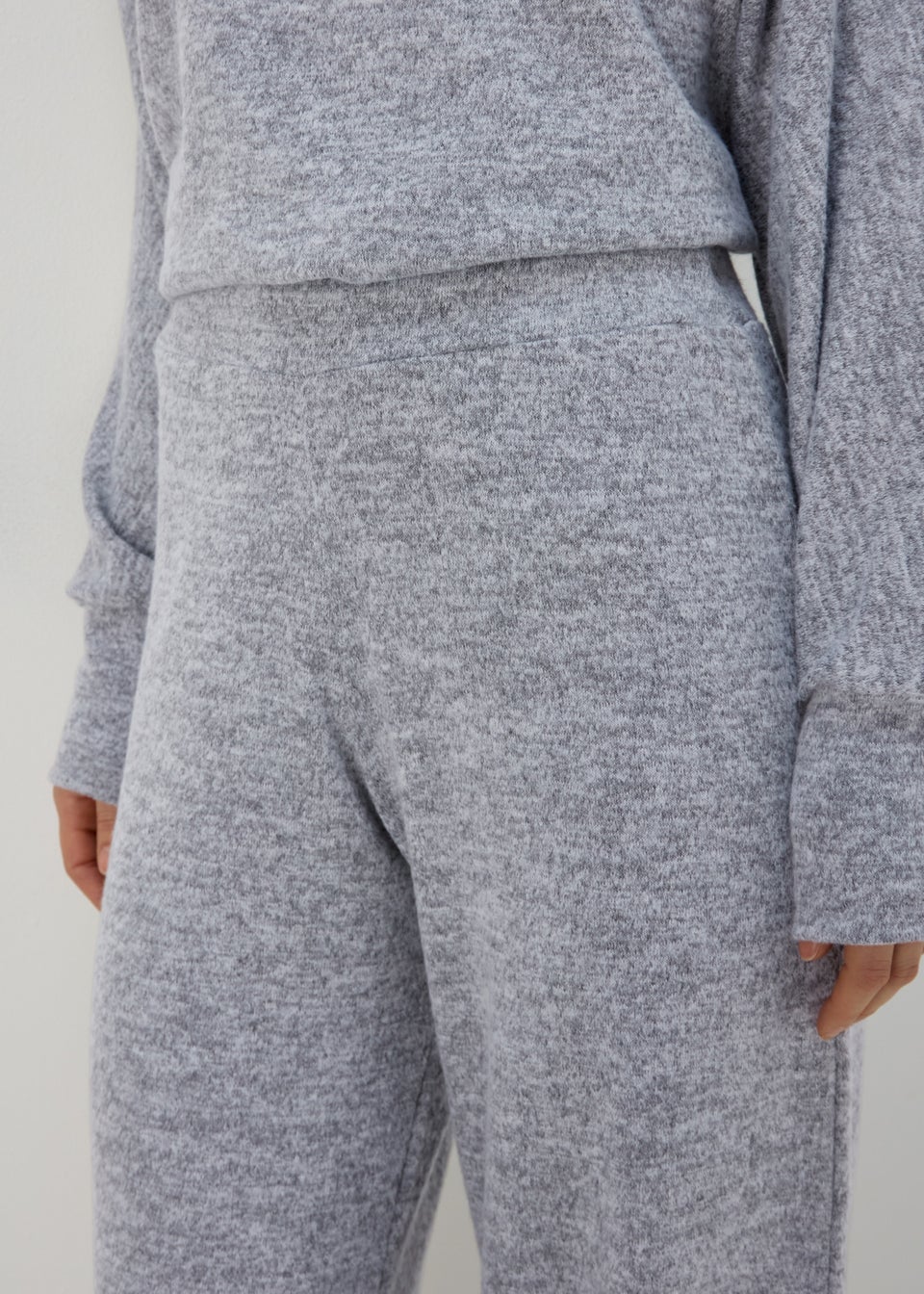 Grey Soft Touch Trousers