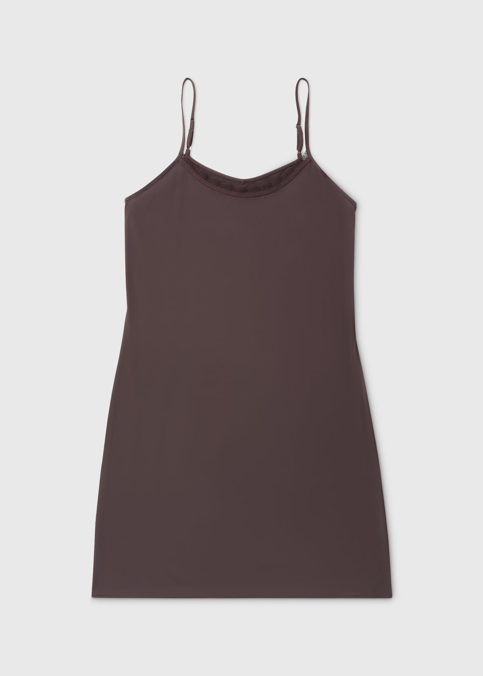 Brown Full Slip