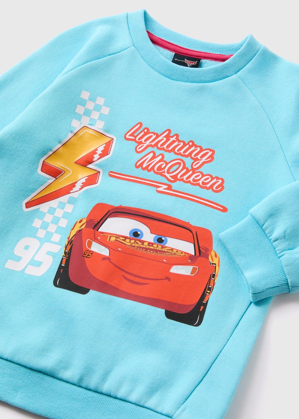 Disney Kids Blue Cars Sweatshirt 1 7yrs Matalan