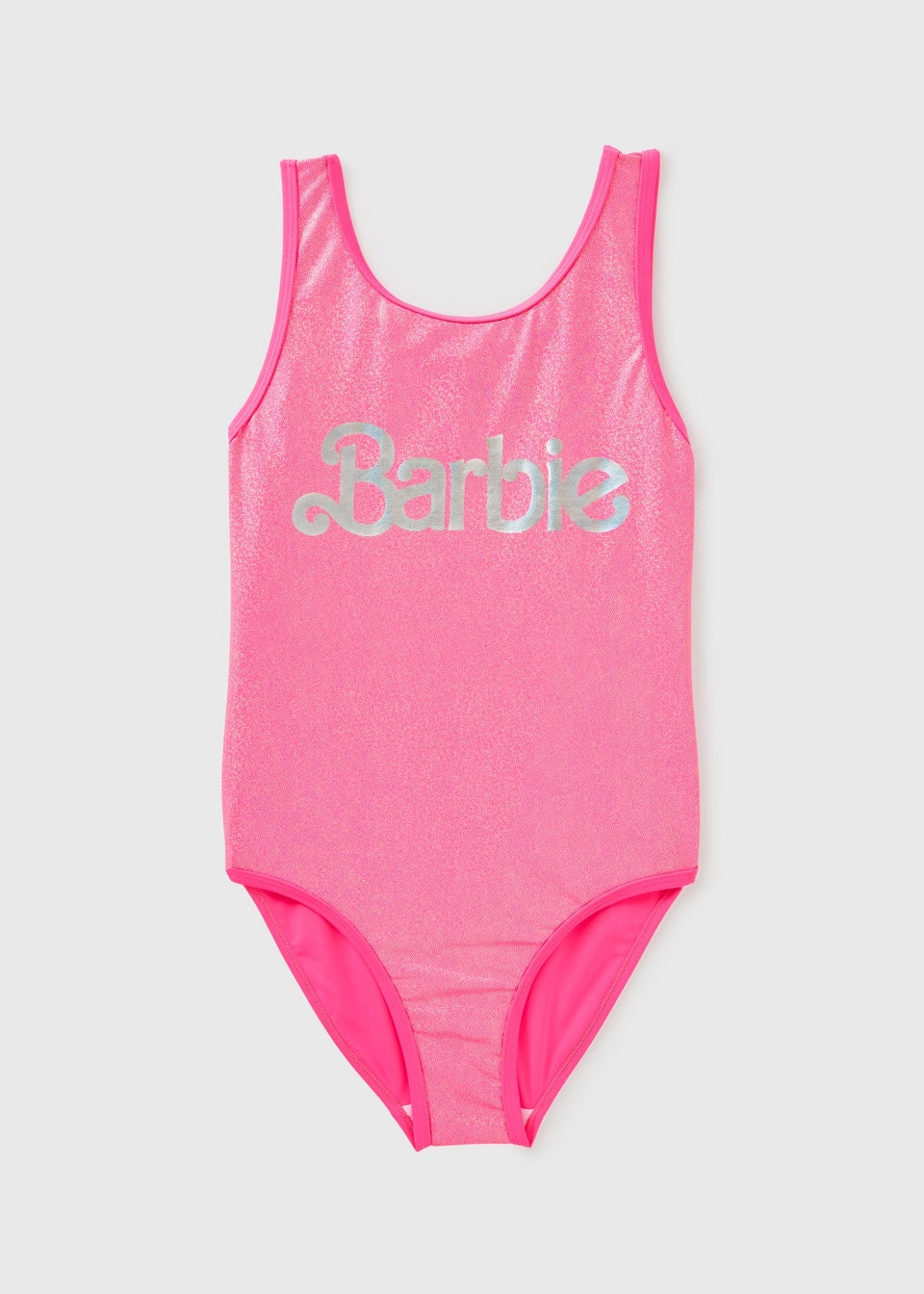 Barbie Girls Pink Sparkle Swimsuit (3-16yrs)