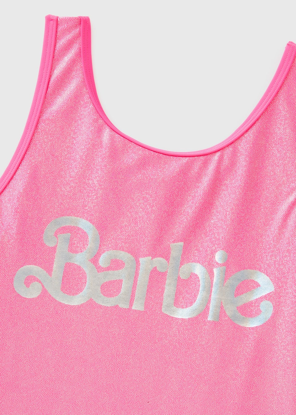 Barbie Girls Pink Sparkle Swimsuit (3-16yrs)