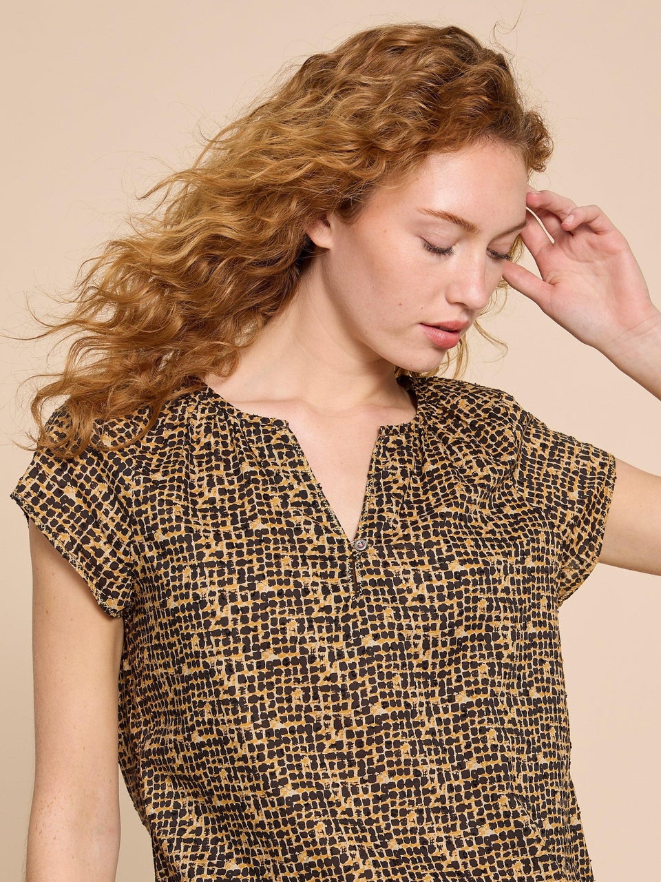 Keri Bluse aus Bio-Baumwolle