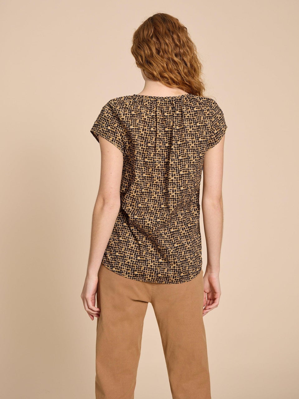 Keri Bluse aus Bio-Baumwolle