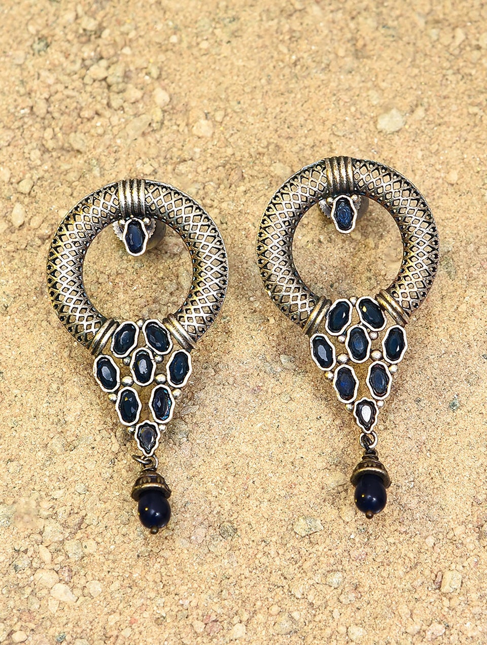 Women Silver Tone Earrings
