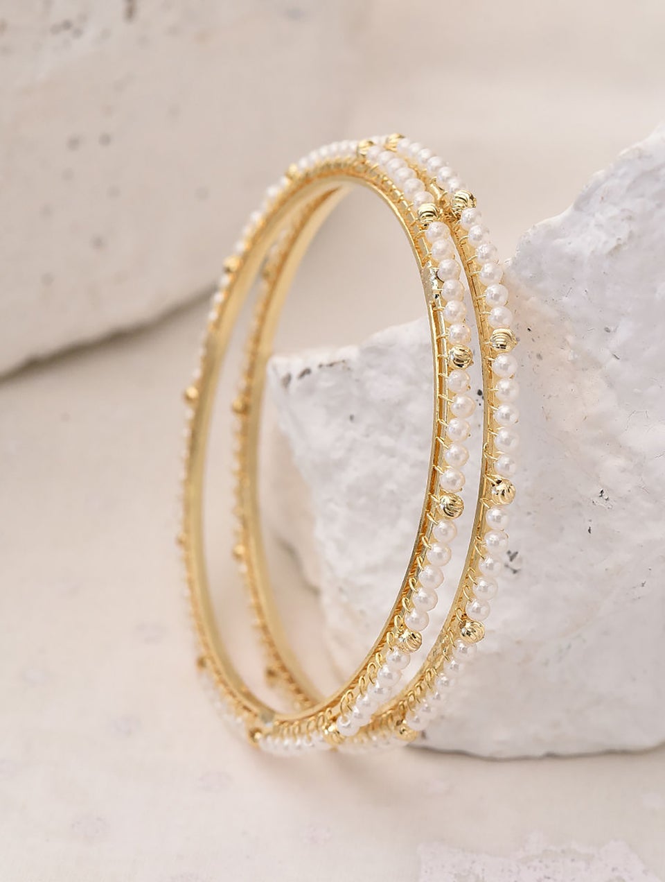 Women Gold Tone Bangle