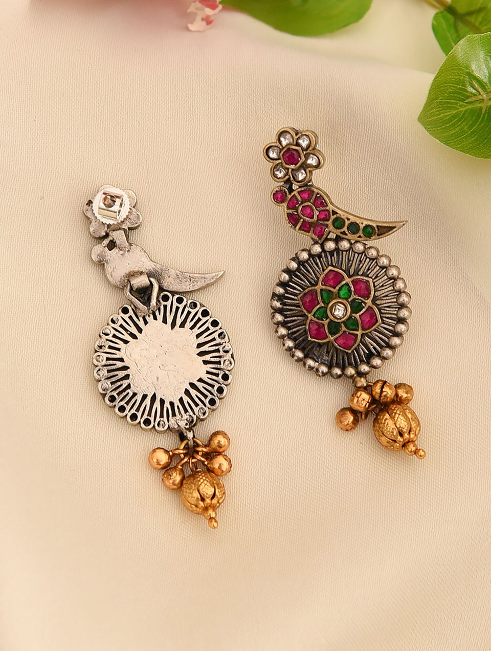 Jaypore kundan earrings sales