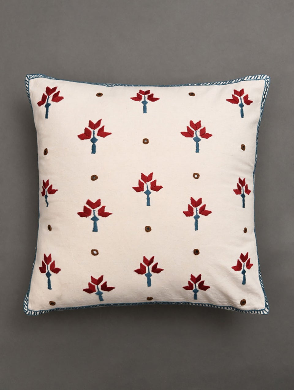 Soof Embroidered Cushion Cover