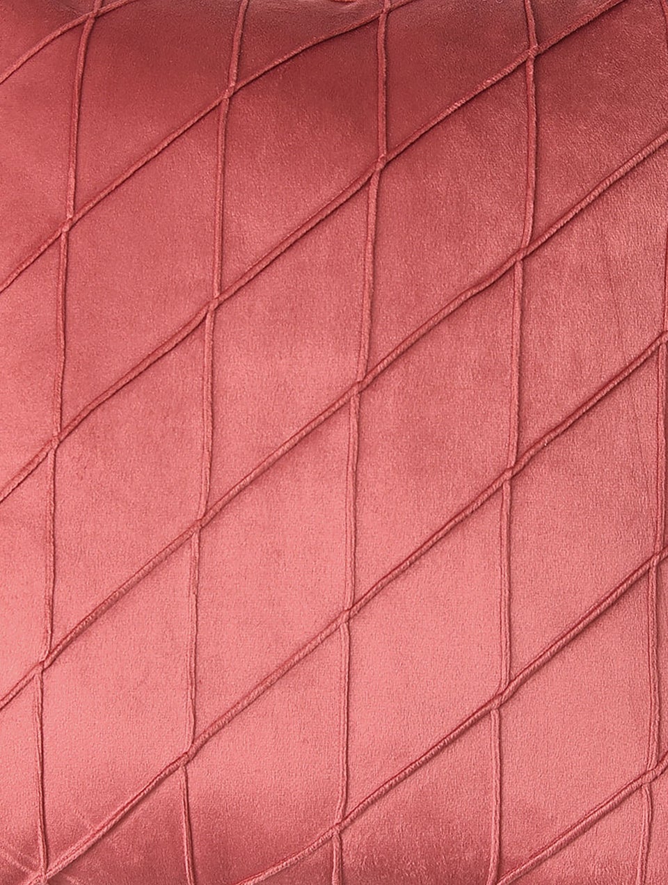 Pink Velvet Cushion Cover 