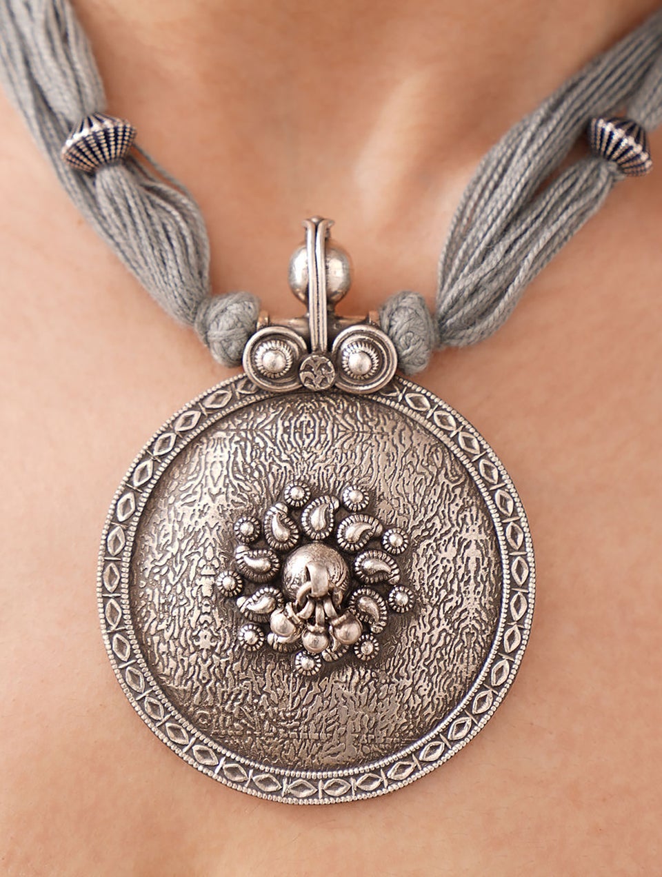 Silver thread jewellery new arrivals