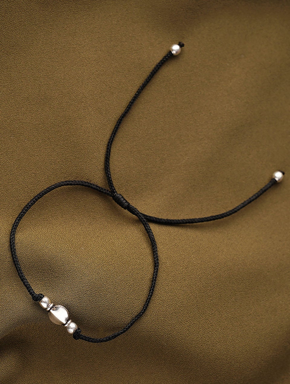 Women Silver Nazariya Anklet