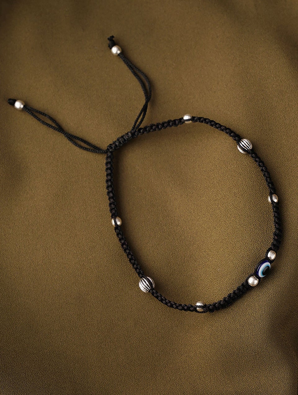 Women Silver Nazariya Anklet