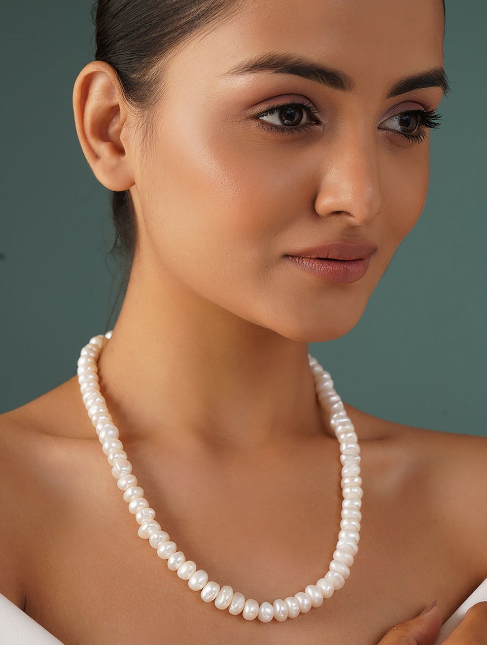 Women Freshwater Pearl Necklace
