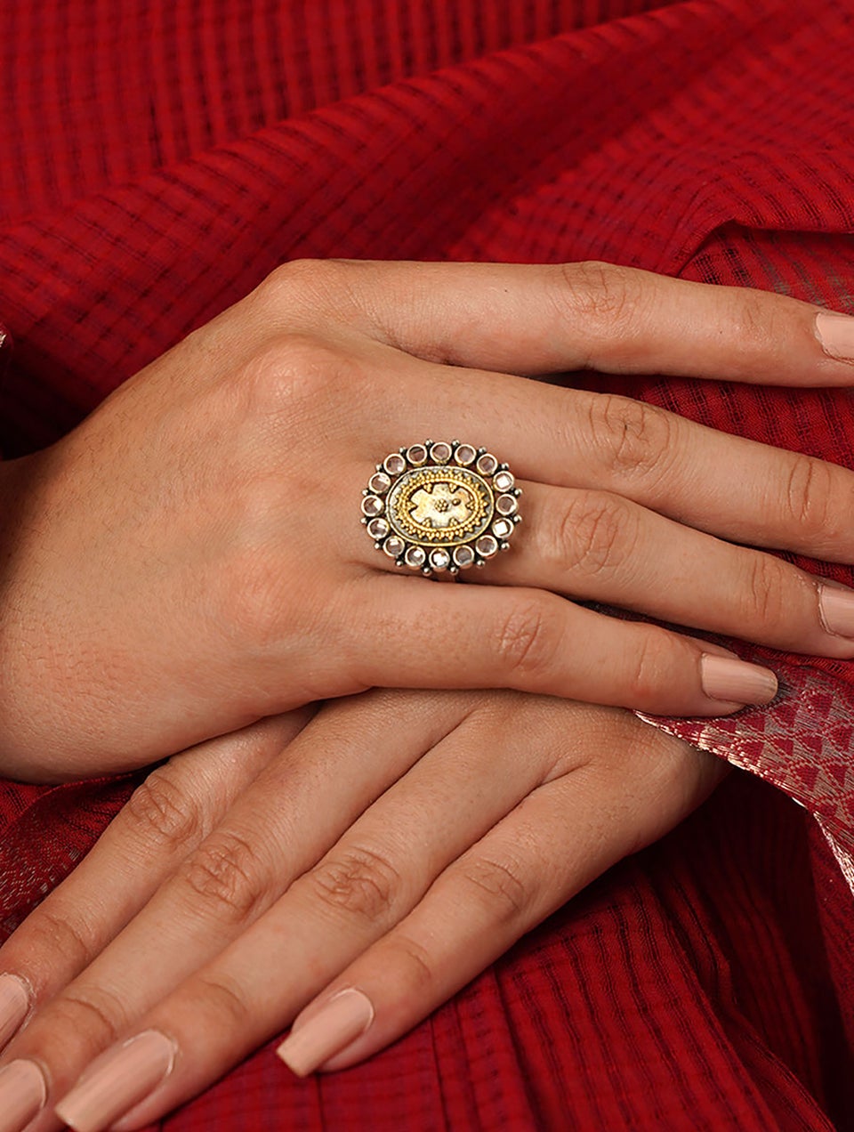 Jaypore silver rings sales