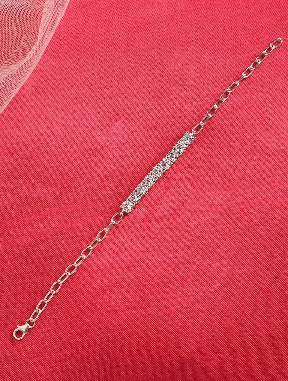 Women Silver Bracelet