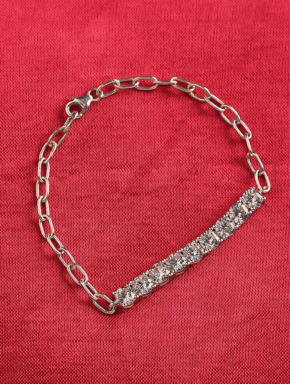 Women Silver Bracelet