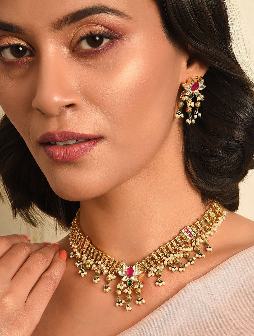 Pachi necklace sets sales