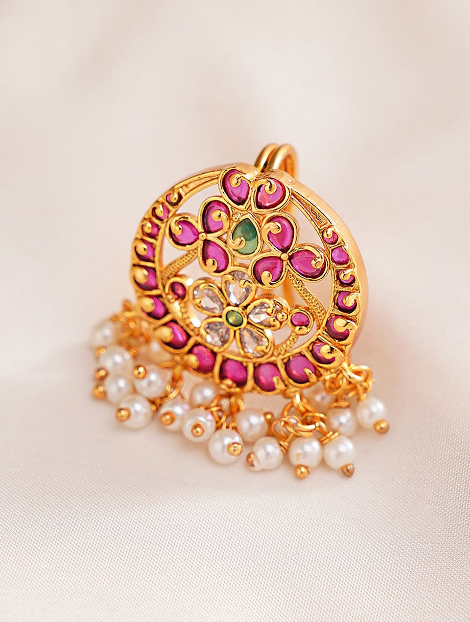Women Gold Tone Juda Pin
