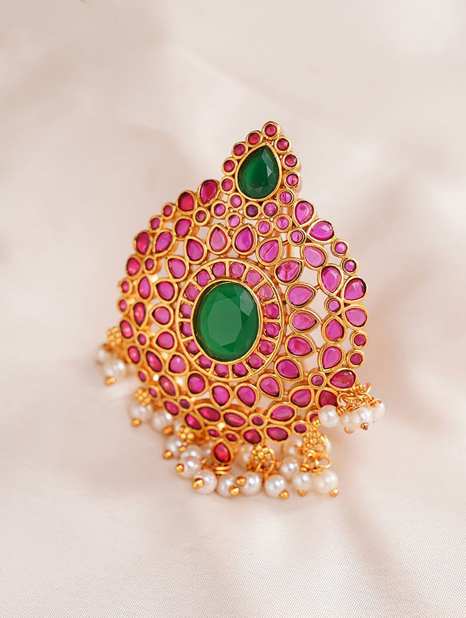 Women Gold Tone Juda Pin