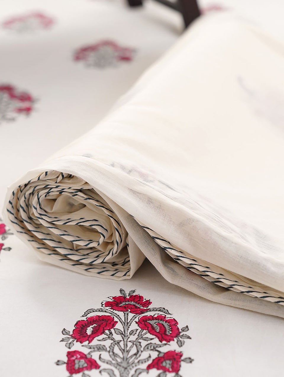 Handblock Printed Double Bed Cotton Dohar