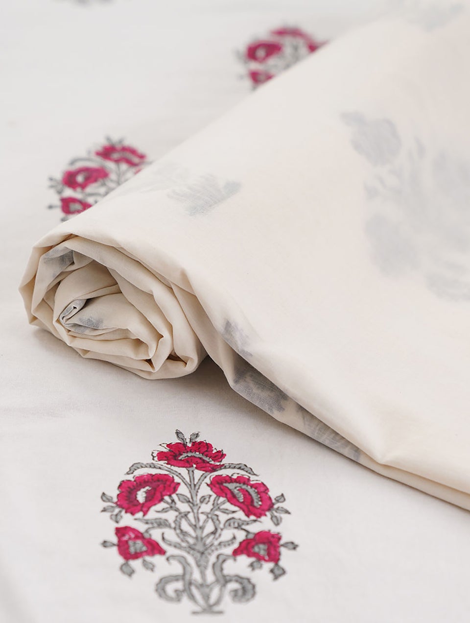 Handblock Printed Double Bed Cotton Dohar