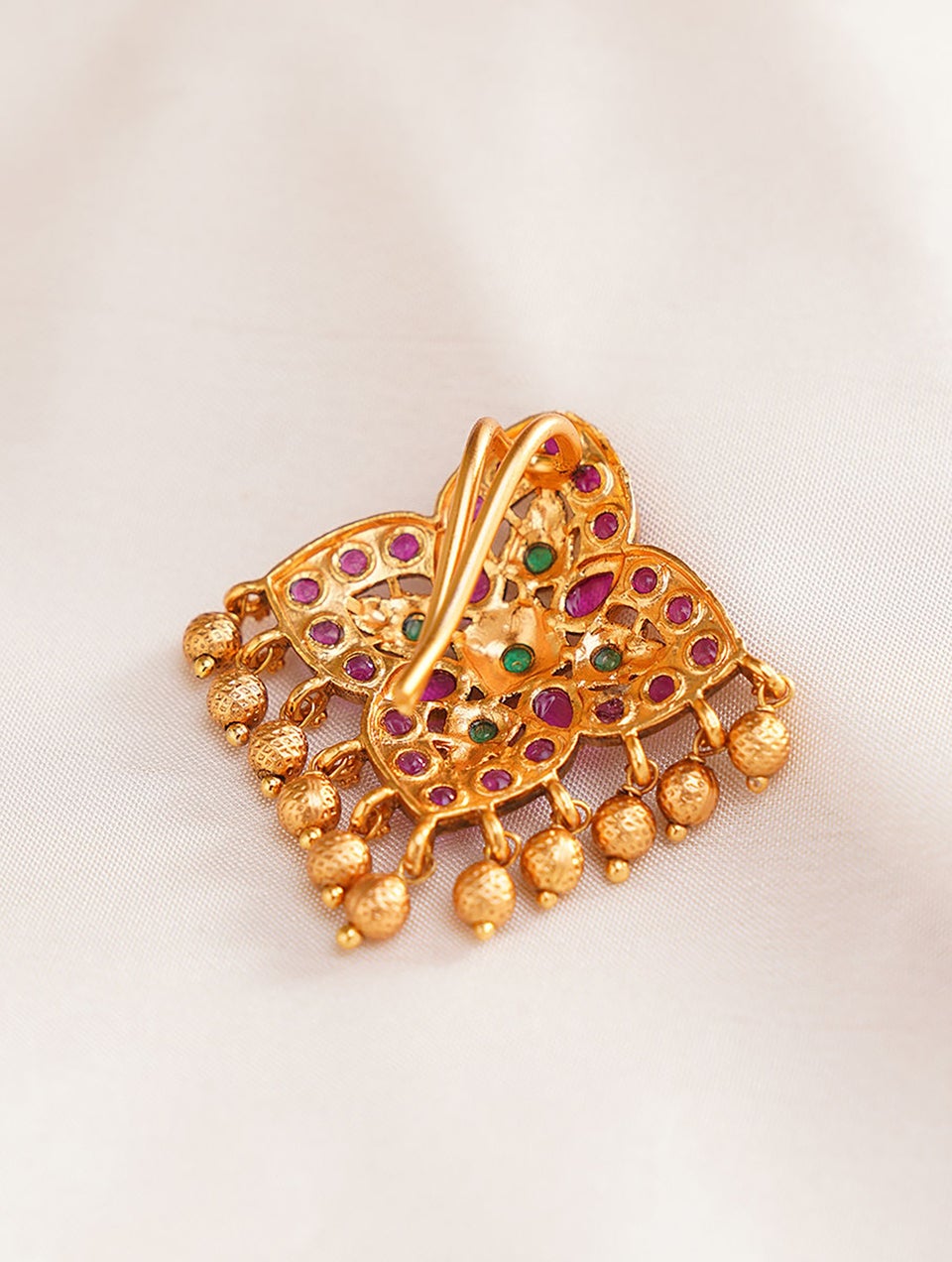 Women Gold Tone Juda Pin