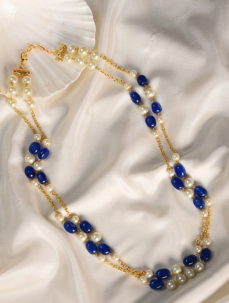 Jaypore jewellery beaded necklace online