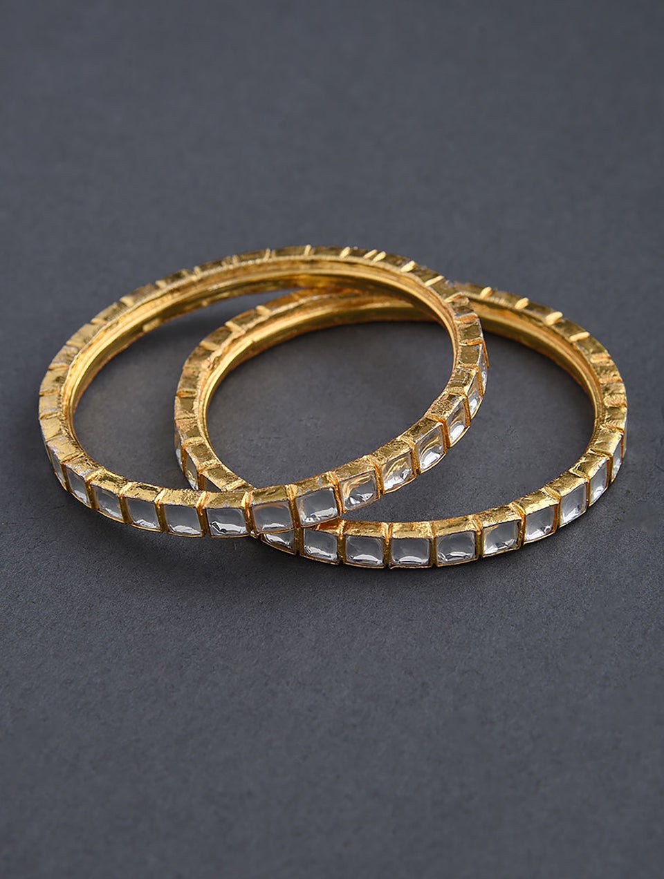 Women Gold Tone Bangle