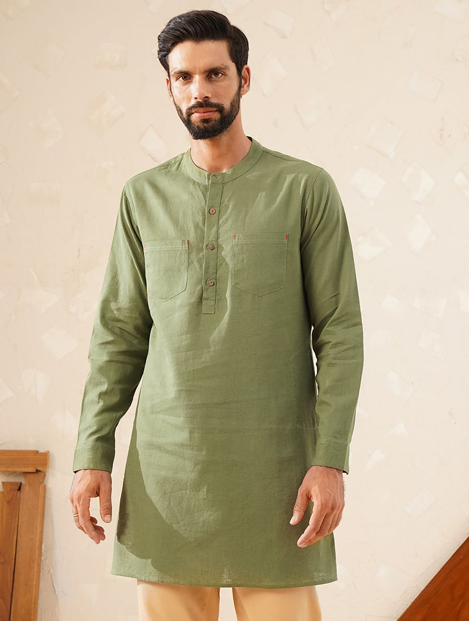 Jaypore mens kurta top